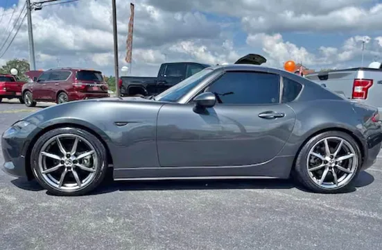 2022 Mazda MX-5 RF Grand Touring