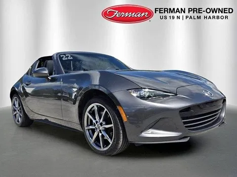 2022 Mazda MX-5 Miata RF Grand Touring