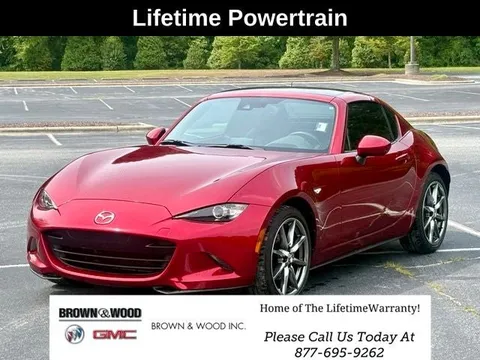 2022 Mazda MX-5 Miata RF Grand Touring