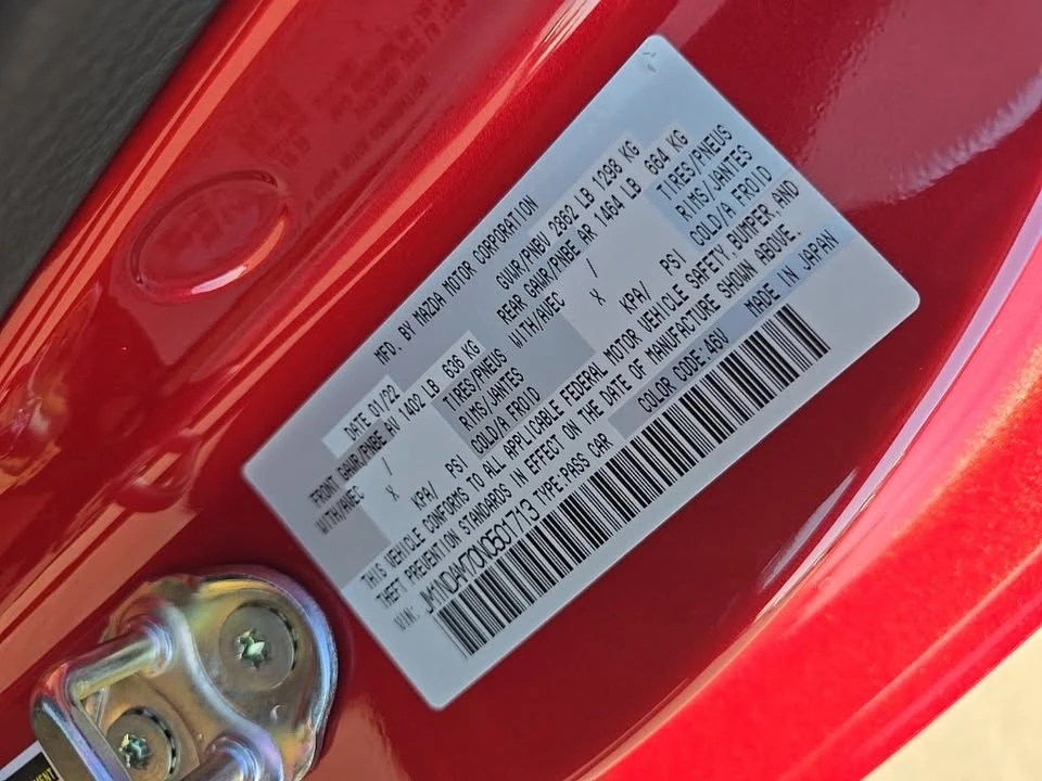 2022 Mazda ND MX-5 Miata - Image 7 of 13