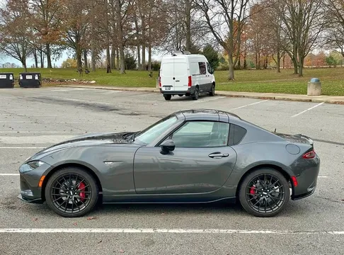 2022 Mazda MX-5 Miata RF Club with Brembo, BBS, and Recaro Package