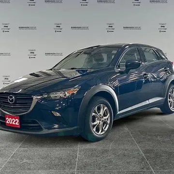 2022 Mazda CX-3 GS AWD