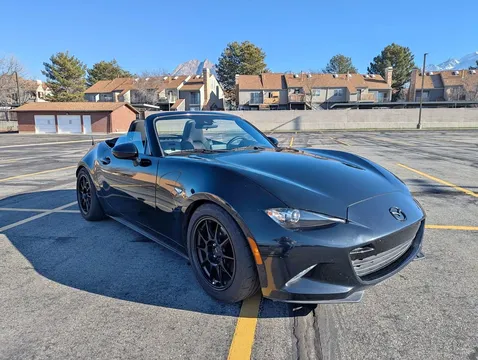 2022 Mazda Miata MX-5 Sport