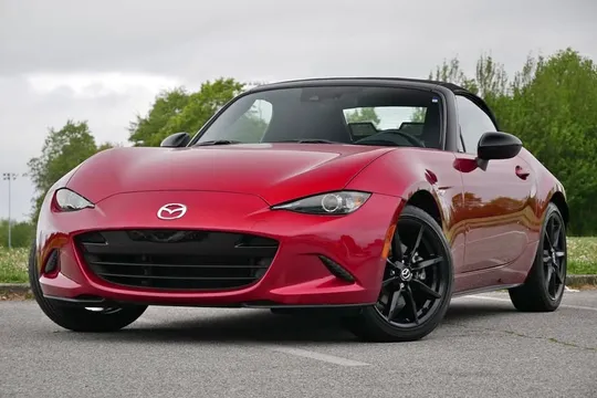 2022 Mazda MX-5 GS-P