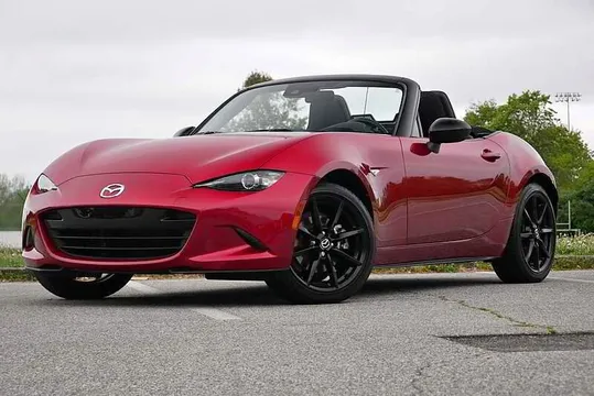 2022 Mazda MX-5 GS-P