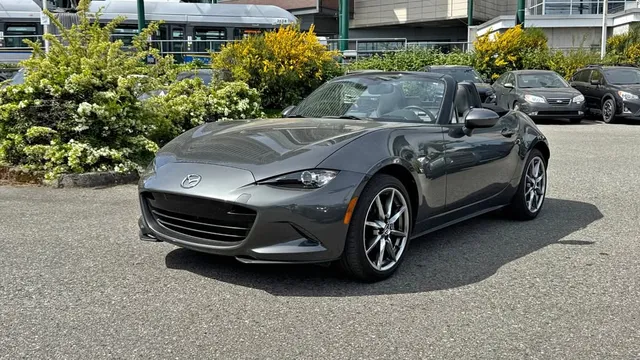 2022 Mazda MX-5 GT Manual Soft Top