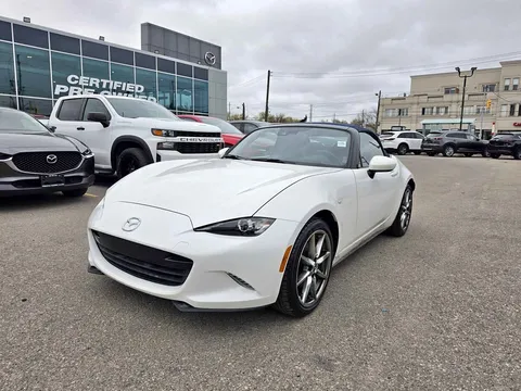 2022 Mazda MX-5 Miata GT