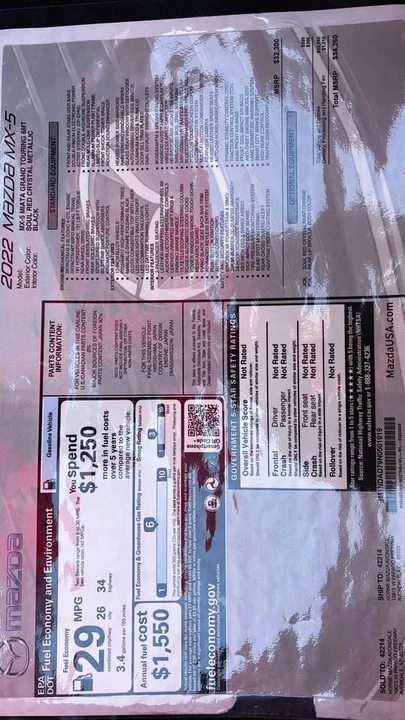 2022 Mazda ND MX-5 Miata - Image 17 of 17