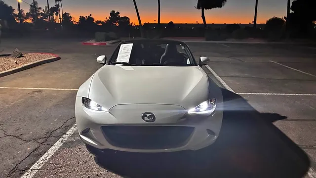 2022 Mazda MX-5 Miata Grand Touring