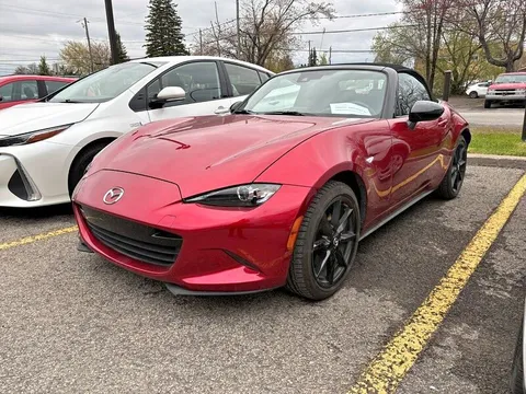 2022 Mazda MX-5 Miata GS-P