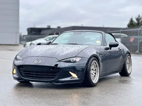 2022 Mazda MX-5 Miata GS
