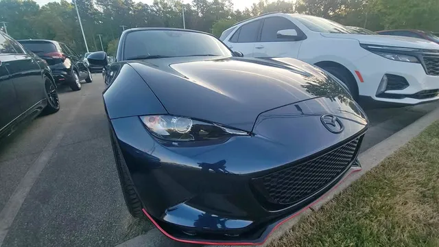 2022 Mazda MX-5 Miata RF Club