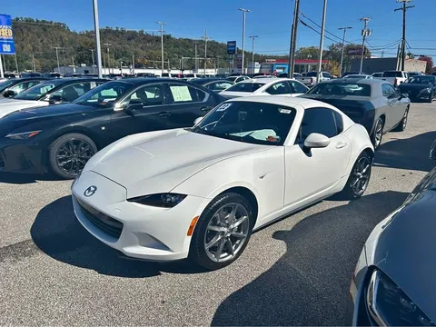 2022 Mazda MX-5 Miata RF Grand Touring