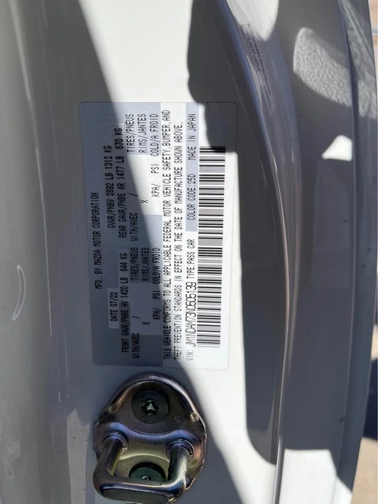 2022 Mazda ND MX-5 Miata - Image 8 of 8