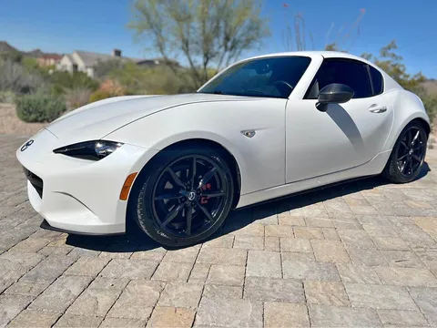 2022 Mazda MX-5 Miata RF Grand Touring
