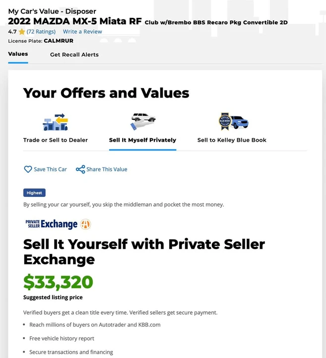 2022 Mazda ND MX-5 Miata - Image 9 of 11