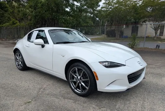 2022 Mazda MX-5 Miata RF Grand Touring