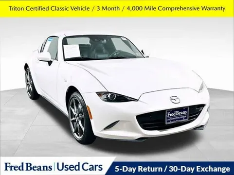 2022 Mazda MX-5 Miata RF Grand Touring