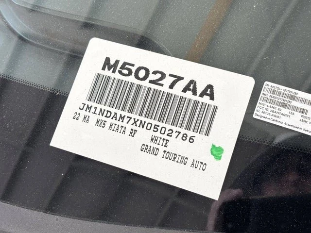 2022 Mazda ND MX-5 Miata - Image 16 of 16