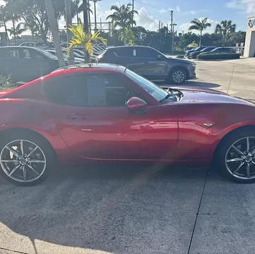 2022 Mazda MX-5 Miata RF Grand Touring