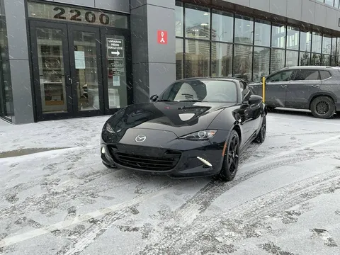2022 Mazda MX-5 RF GS-P