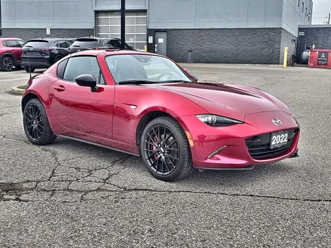 2022 Mazda MX-5 RF GS-P SPORT