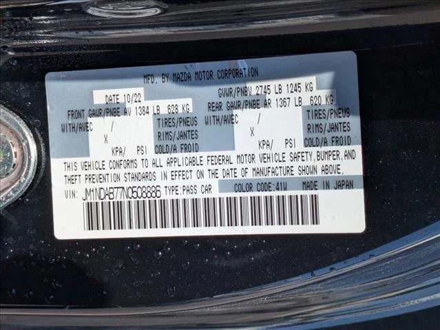 2022 Mazda ND MX-5 Miata - Image 20 of 20