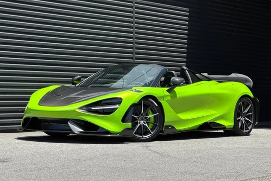 2022 McLaren 765LT Base