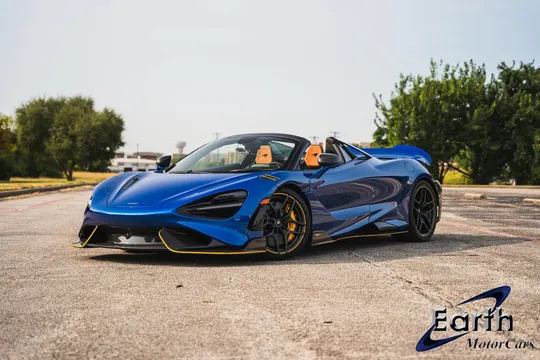 2022 McLaren 765LT Carbon Fiber Pack 2 & 3 & Diffuser Bespoke Interior