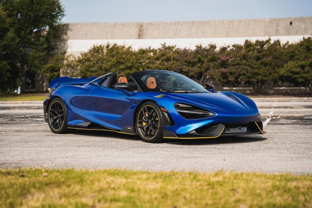 2022 McLaren 675LT - Image 23 of 31