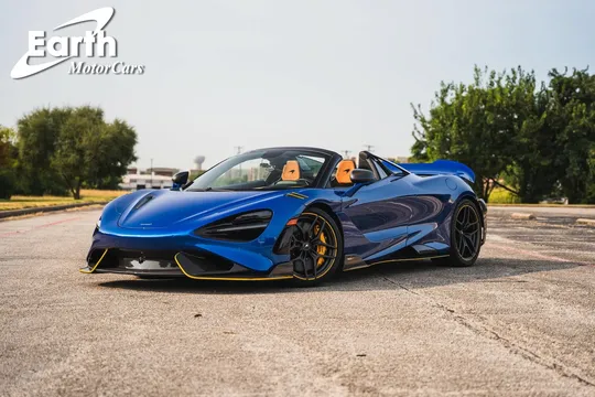 2022 McLaren 765LT Carbon Fiber Pack 2 & 3 & Diffuser Bespoke Interior