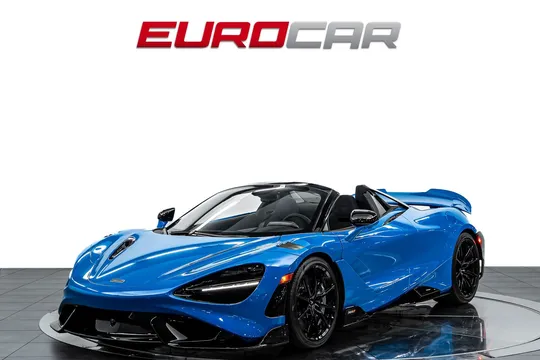 2022 McLaren 765LT Spider