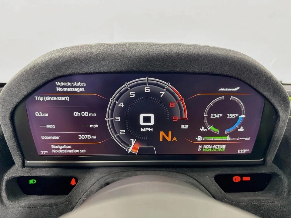 2022 McLaren 675LT - Image 13 of 31