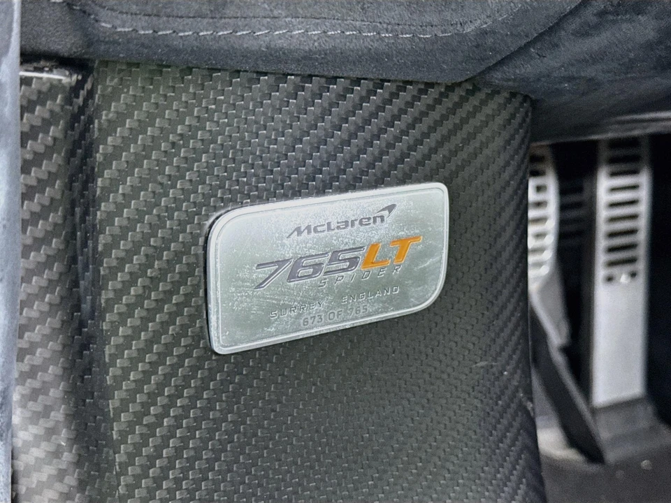 2022 McLaren 675LT - Image 25 of 31