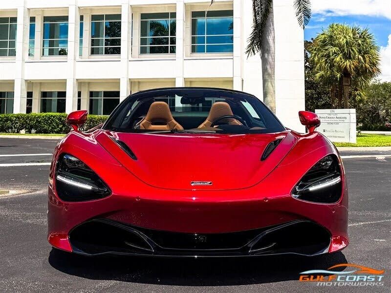 2022 McLaren 720S Spider - Image 7 of 31