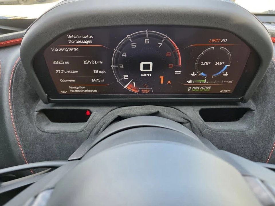 2022 McLaren 720S - Image 11 of 25