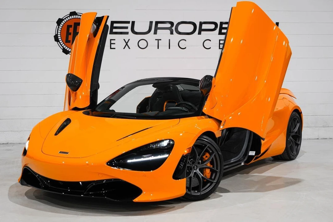 2022 McLaren 720S - Image 4 of 31