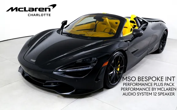 2022 McLaren 720S Performance