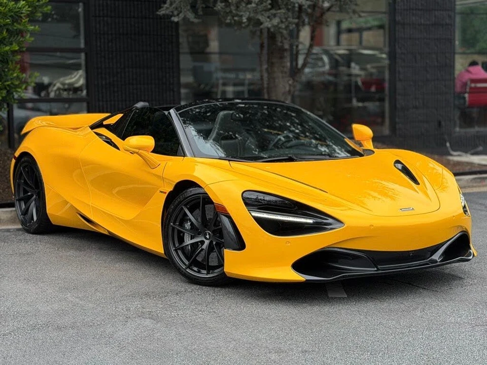2022 McLaren 720S Spider - Image 9 of 31