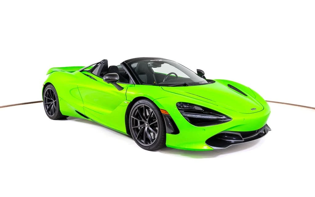 2022 McLaren 720S Spider - Image 9 of 28
