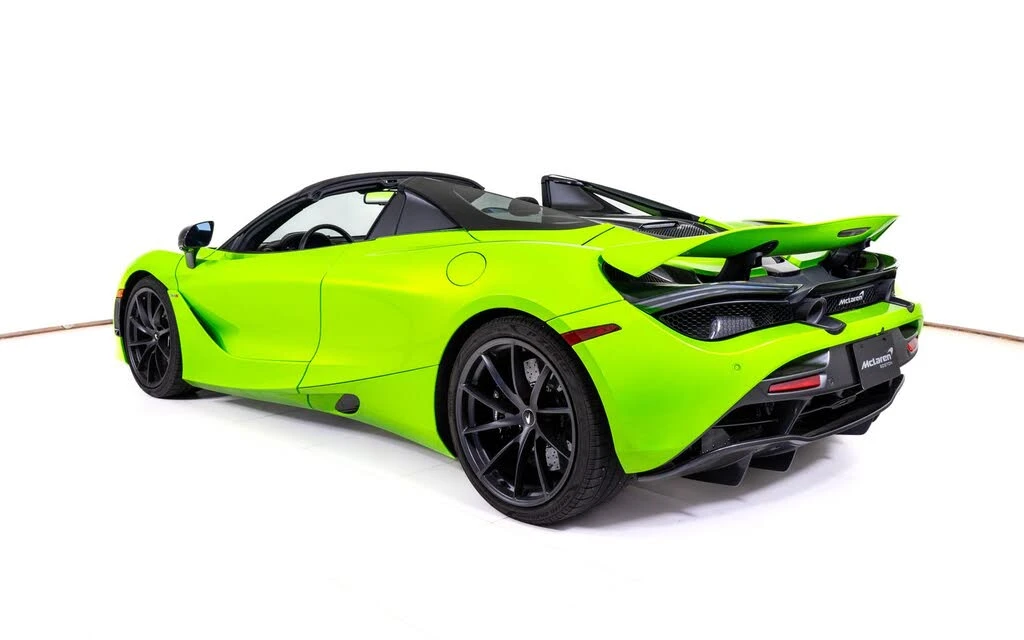 2022 McLaren 720S Spider - Image 5 of 28