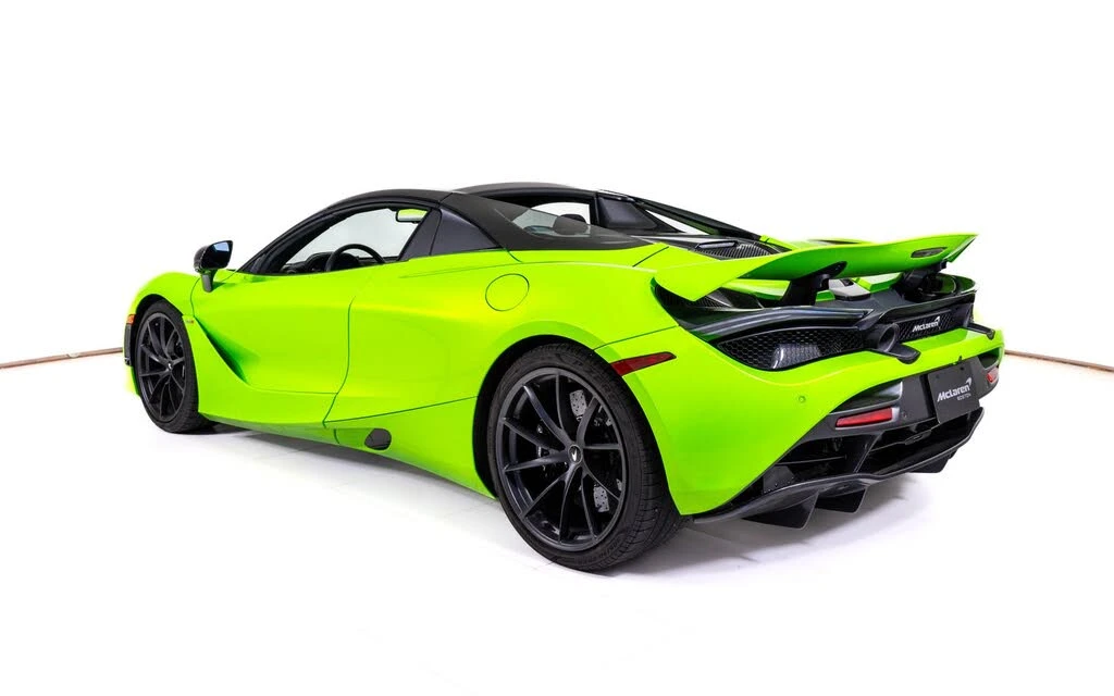 2022 McLaren 720S Spider - Image 4 of 28