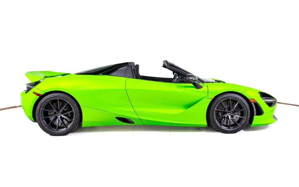2022 McLaren 720S Spider - Image 8 of 28