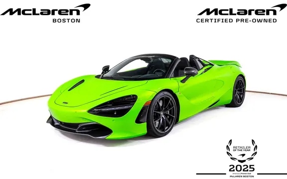 2022 McLaren 720S Performance Spider RWD