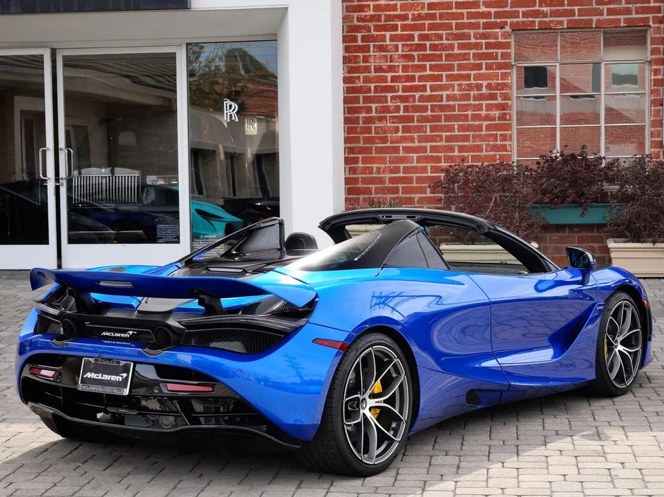 2022 McLaren 720S Spider - Image 4 of 31