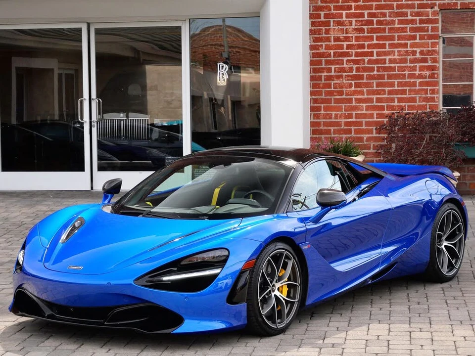 2022 McLaren 720S Spider - Image 23 of 31