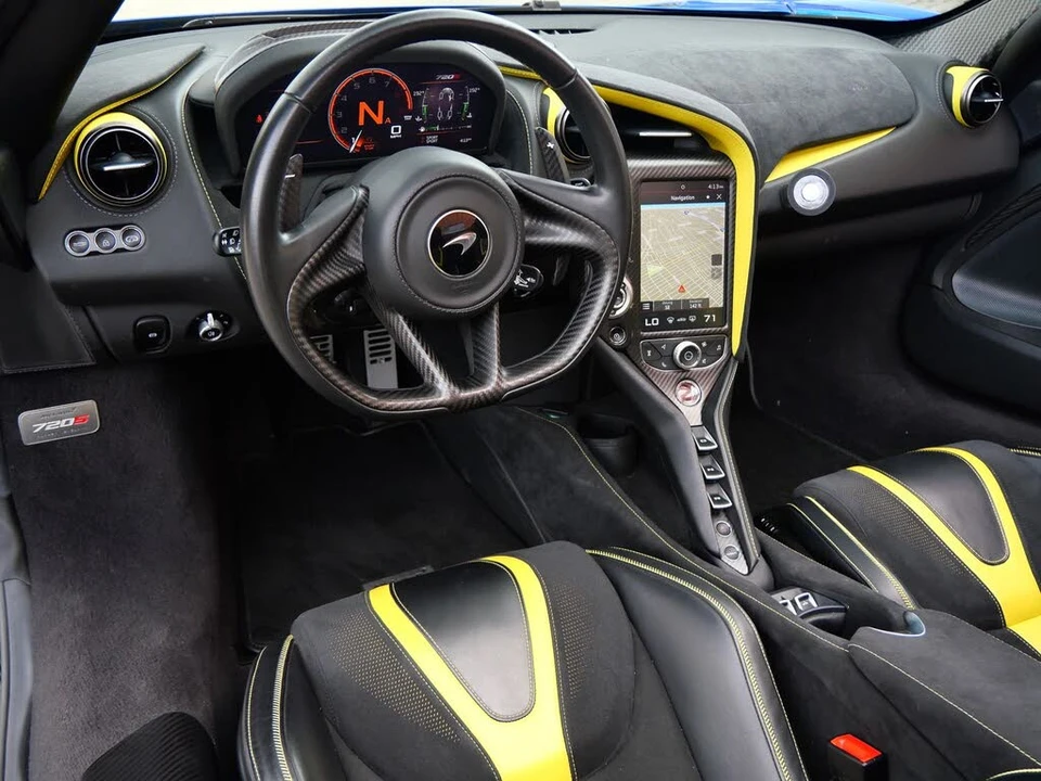 2022 McLaren 720S Spider - Image 8 of 31