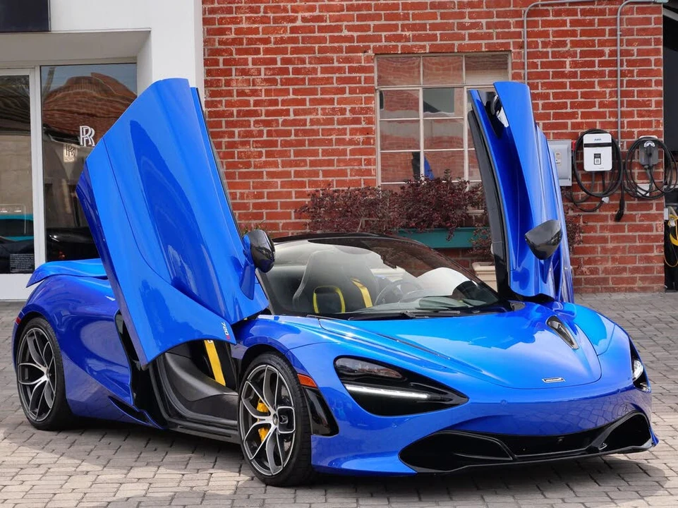 2022 McLaren 720S Spider - Image 21 of 31