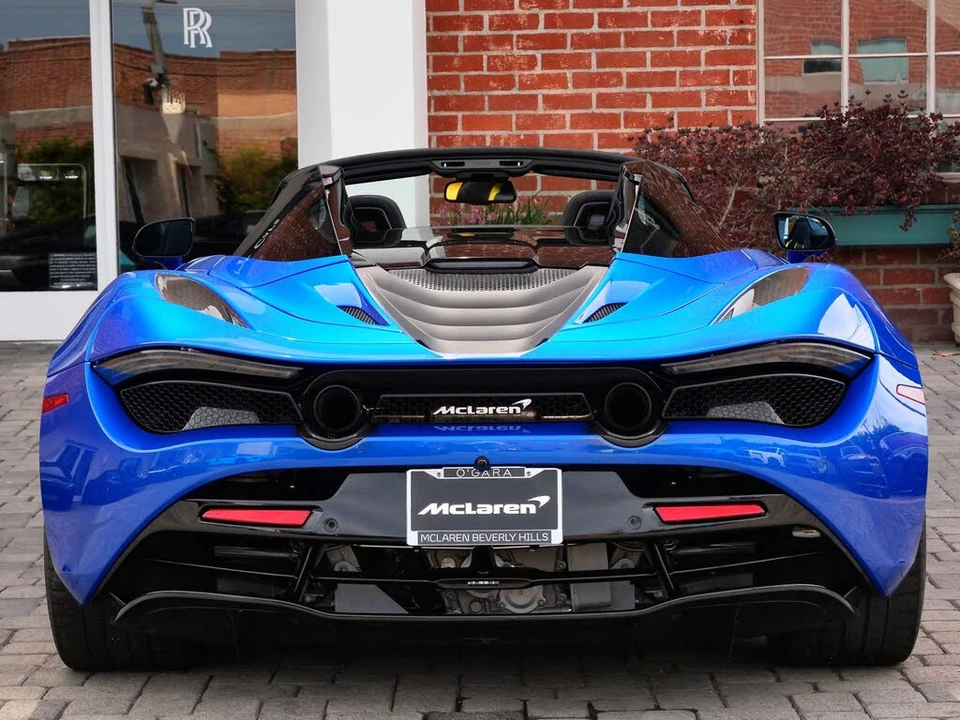 2022 McLaren 720S Spider - Image 5 of 31