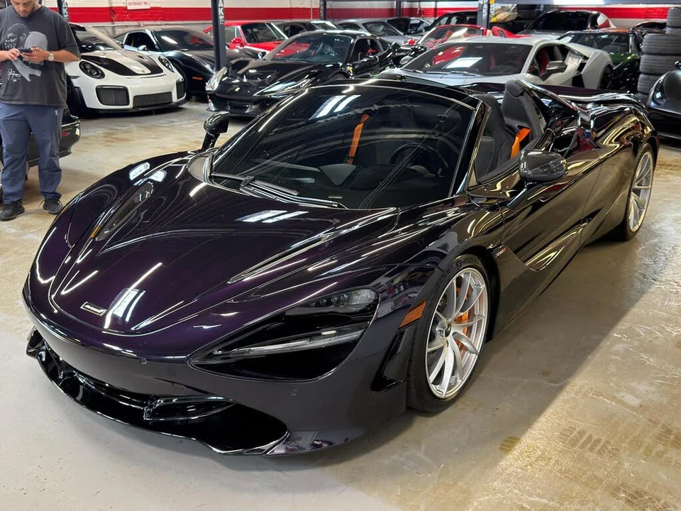 2022 McLaren 720S Spider - Image 12 of 31